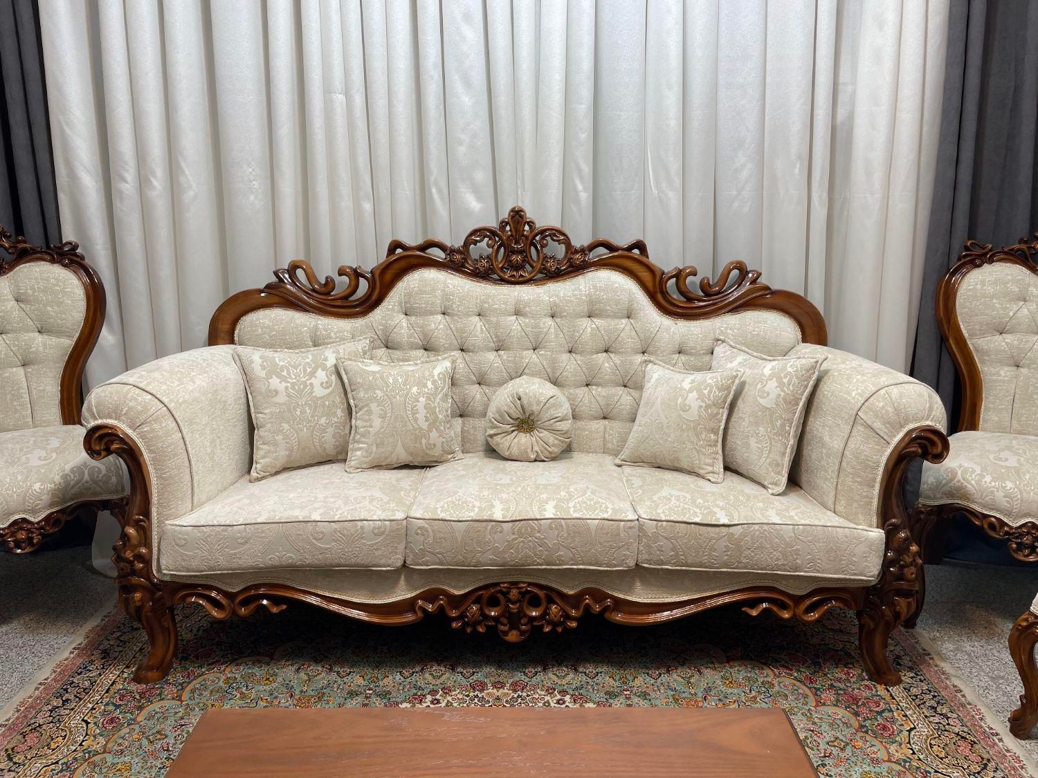 مبل مدل افسون / اقساط و ضمانت|مبلمان خانگی و میز عسلی|شهریار, شهریار|دیوار