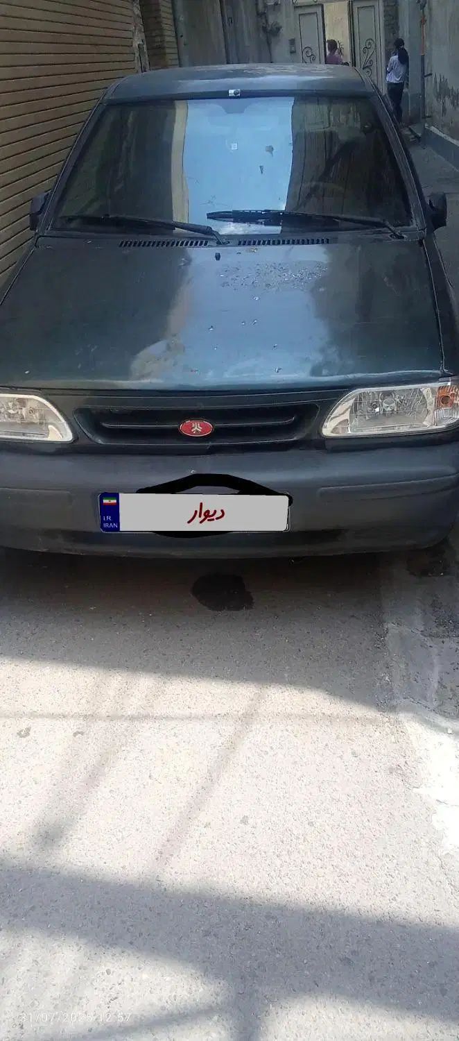 پراید صندوق‌دار CNG، مدل ۱۳۷۹|خودرو سواری و وانت|تبریز, |دیوار