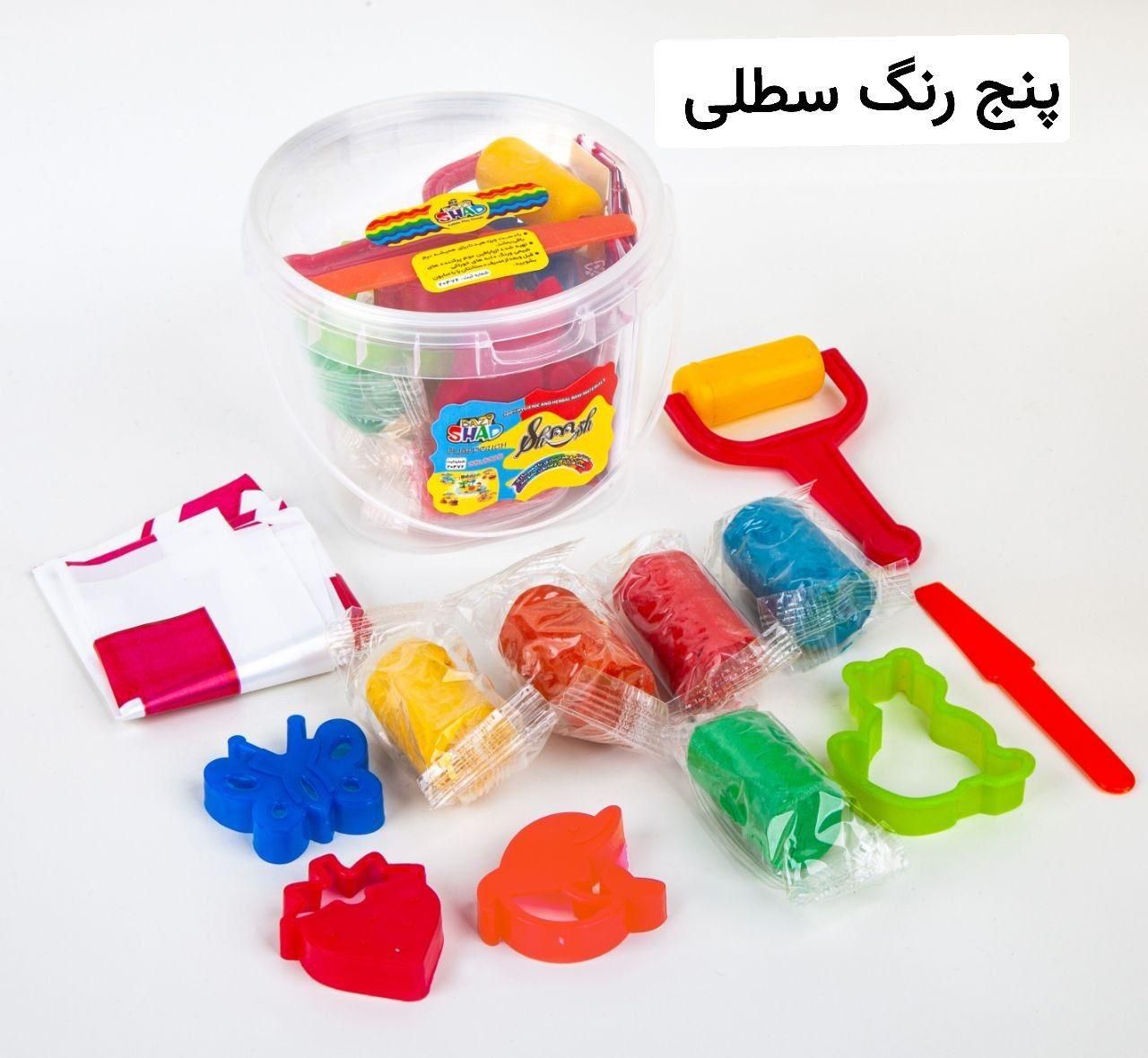 خمیربازی بازیشاد|اسباب‌بازی بچه|قم, سراجه|دیوار