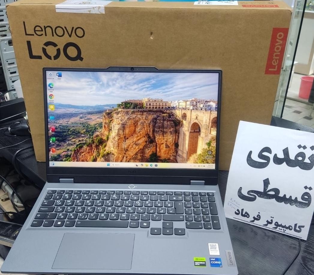 لپ تاپ گیمینگ کد 7856|رایانه همراه|هشتگرد, |دیوار