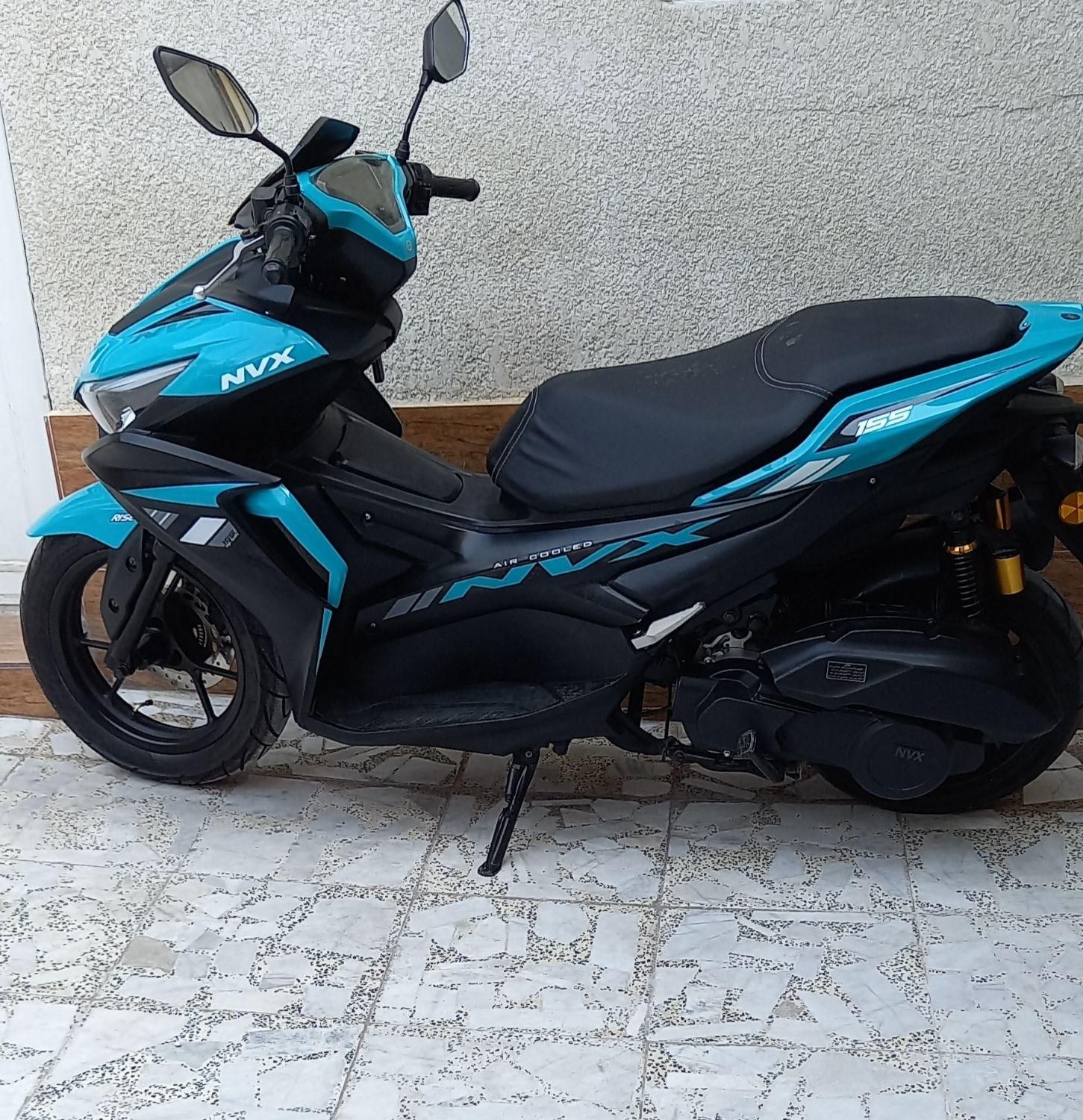 موتور ایروکس مدل ۱۴۰۲ تمیز خوش رنگ، کم کارکرد|موتورسیکلت|لاهیجان, مهرگان|دیوار
