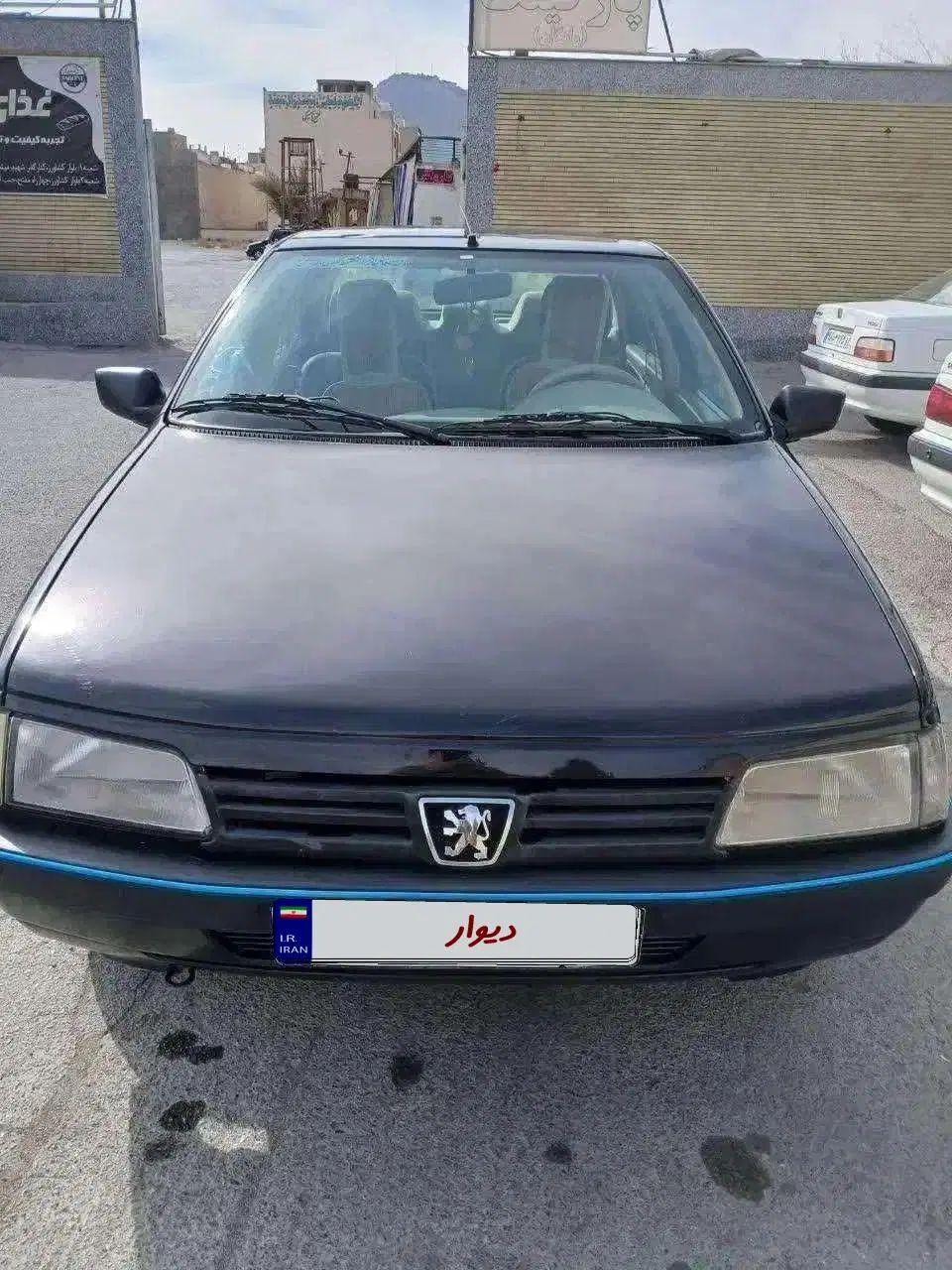 پژو 405 خانگی کم کار مدل 96|خودرو سواری و وانت|اصفهان, کشاورزی|دیوار