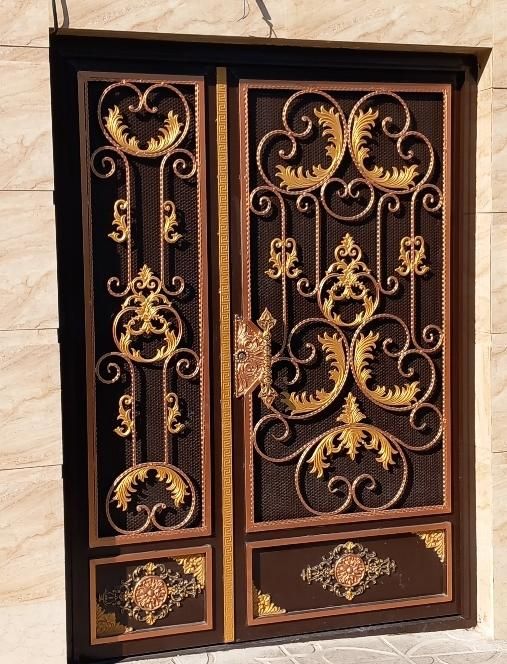 نقاشی ساختمان و رنگ انواع درب و پنجره|خدمات پیشه و مهارت|ساوه, |دیوار