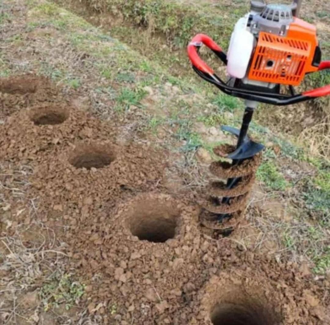 چاله کن فرغونی سیلواکی 70 سی سی با دو مته اصلی|ماشین‌آلات صنعتی|تهران, شهرک ولیعصر جنوبی|دیوار