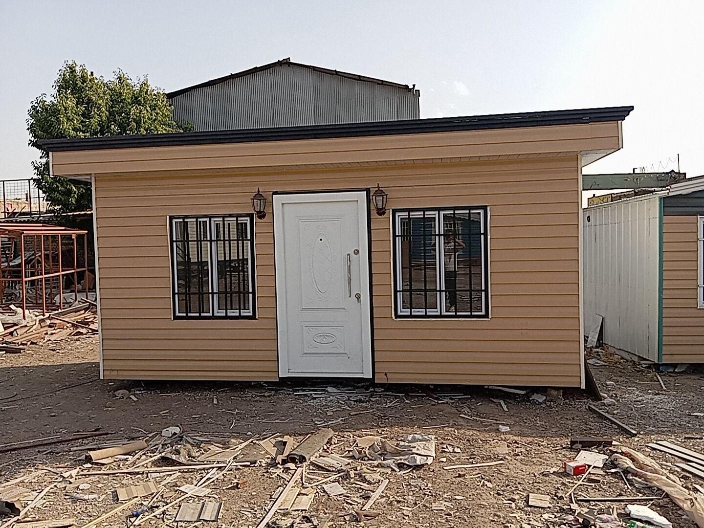 انواع کانکس و سفارش در ابعاد مختلف|مصالح و تجهیزات ساختمان|بندر انزلی, سپیدکنار|دیوار