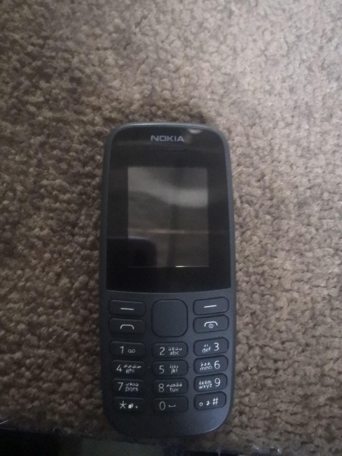 نوکیا ساده 105   4G|موبایل|کرج, حصارک|دیوار