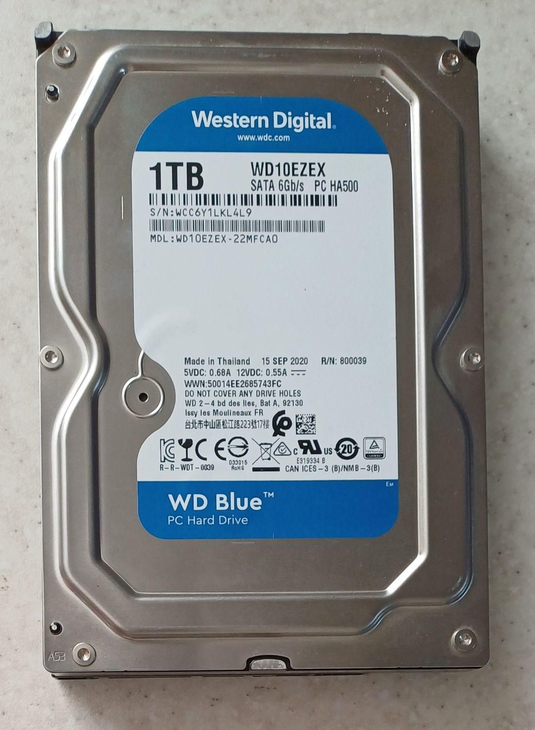 هارد 1 ترابایت ssd|قطعات و لوازم جانبی رایانه|تهران, شهرک کیانشهر|دیوار