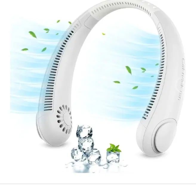 پنکه گردنی شارژی دارای LED|پنکه و تصفیه‌کنندهٔ هوا|تهران, بهارستان|دیوار