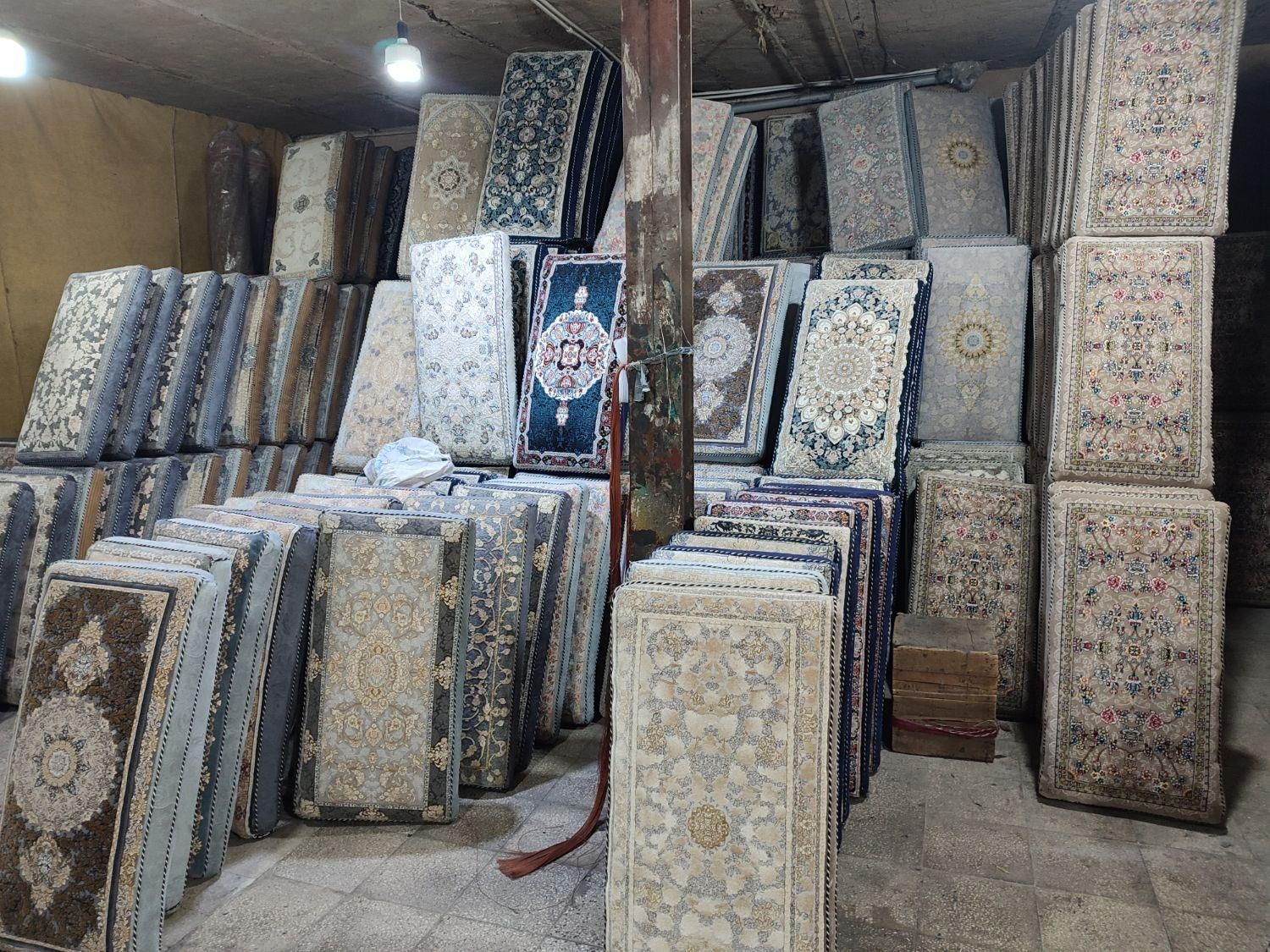 پشتی طرح گل|پشتی|قم, نیروگاه|دیوار