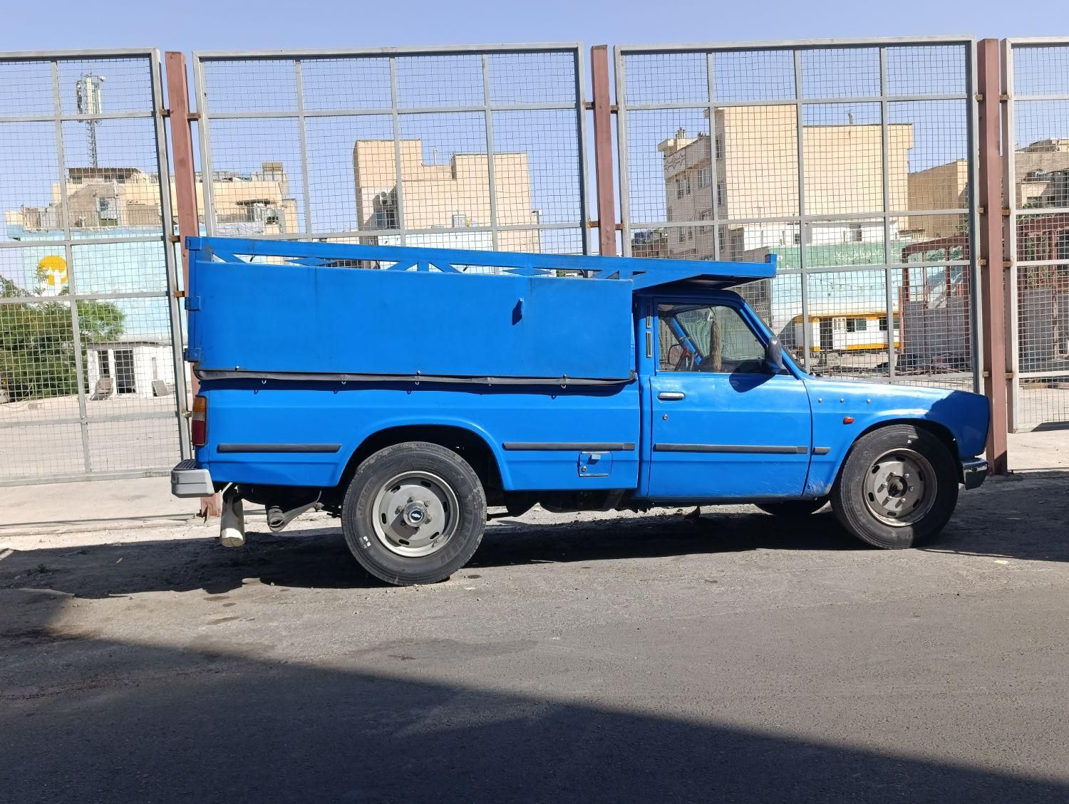 حمل نخاله ساختمانی با نیسان کمپرسی در تهران|خدمات حمل و نقل|تهران, اختیاریه|دیوار