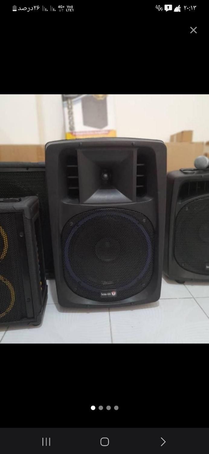 اسپیکر و بلندگو اجاره ای برای مراسم|خدمات پذیرایی، مراسم|زاهدان, |دیوار