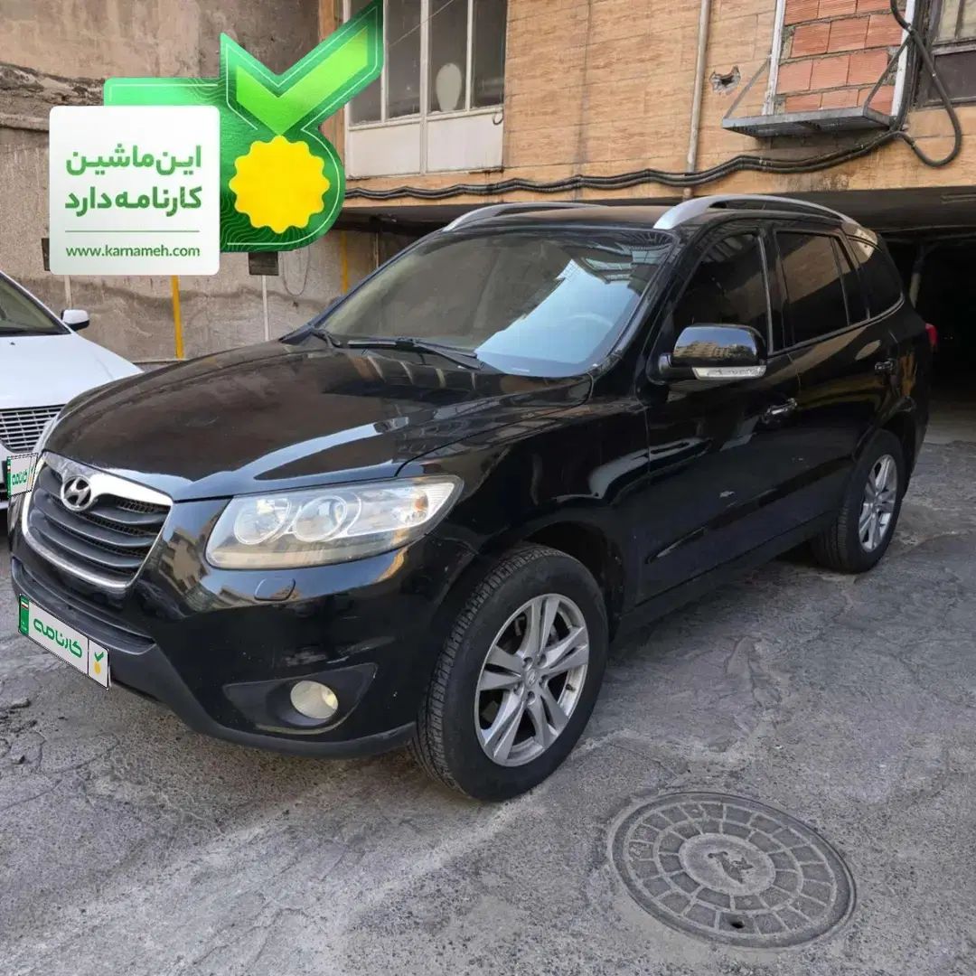 هیوندای سانتافه 3500 ، مدل 2010|خودرو سواری و وانت|تهران, دریا|دیوار