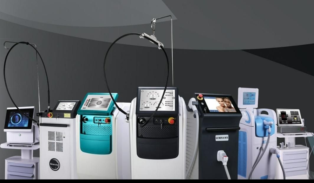 لیزر الکساندرایت * گرویتی ۲۰۲۵ * حذف مو زائد|خدمات آرایشگری و زیبایی|تبریز, |دیوار