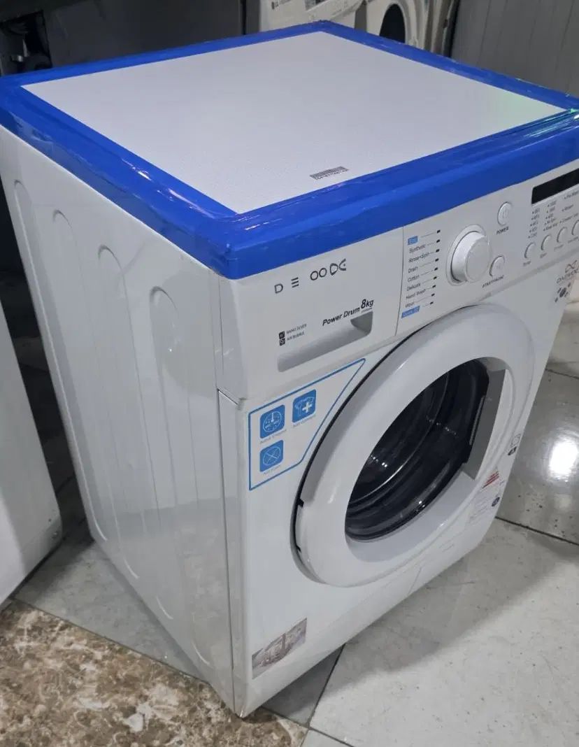 لباسشویی دوو ۸ کیلویی کارکرده دیگ الماسه- Daewoo|ماشین لباسشویی و خشک‌کن لباس|تهران, آرژانتین|دیوار