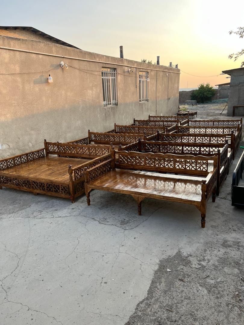 آلیشون تخت سنتی|مبلمان خانگی و میز عسلی|کرج, پیشاهنگی|دیوار