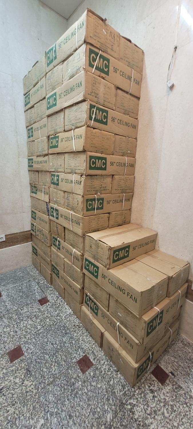 پنکه سقفی سی ام سی هندی مدل ۵۶  سانت|پنکه و تصفیه‌کنندهٔ هوا|تهران, آهنگ|دیوار