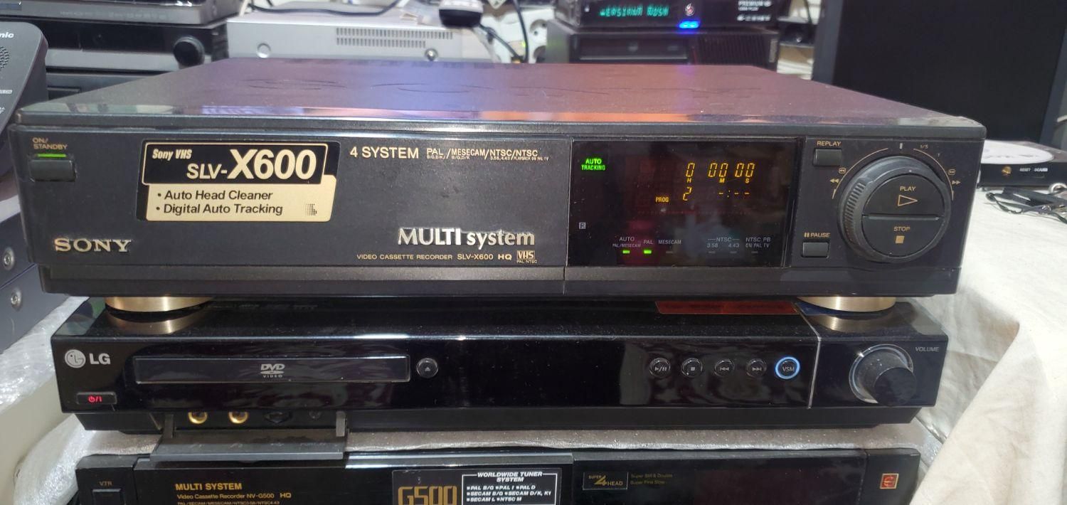 ویدیو سونی SLV-X600|پخش‌کننده DVD و ویدیو|تهران, تهرانسر شرقی|دیوار