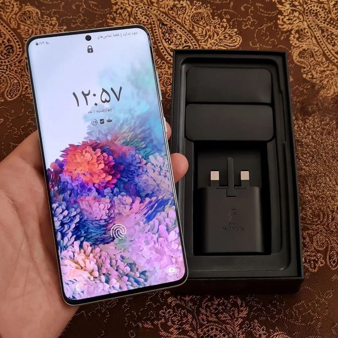 سامسونگ S20 plus 512/12GB در حد آکبند|موبایل|تهران, اکباتان|دیوار
