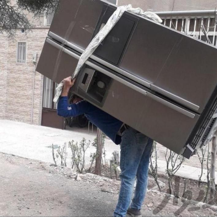 خدمات باربری باایسوزو ونیسان مبلی|خدمات حمل و نقل|کاشان, فاز ۲ ناجی آباد|دیوار