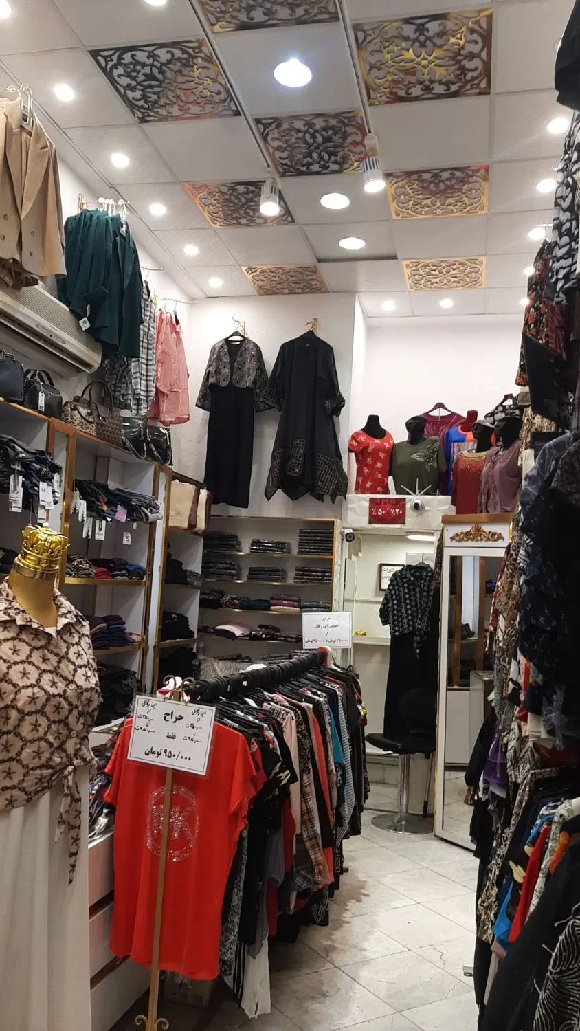 ۲۲ متر تجاری سعادت اباد با ملکیت و پارکینگ|فروش مغازه و غرفه|تهران, دریا|دیوار