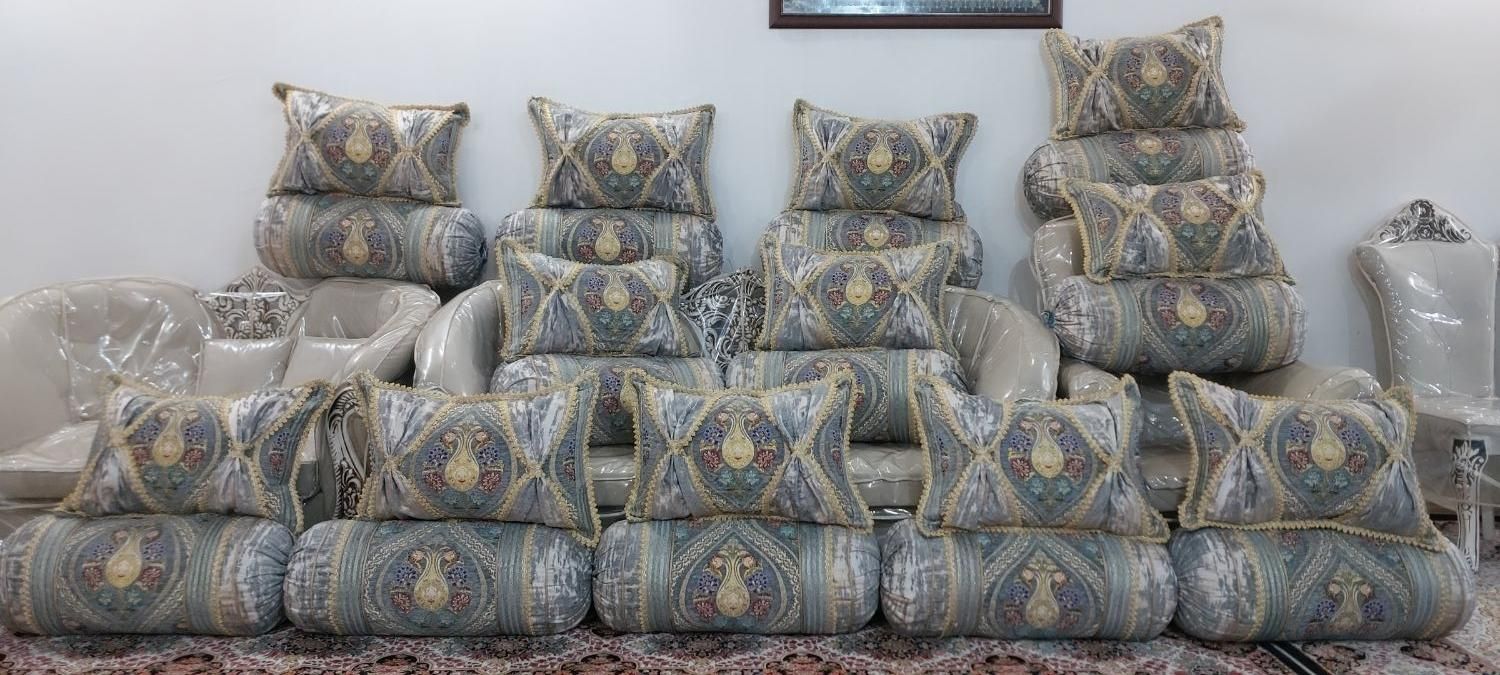 بالش سنتی|رختخواب، بالش، پتو|زابل, |دیوار