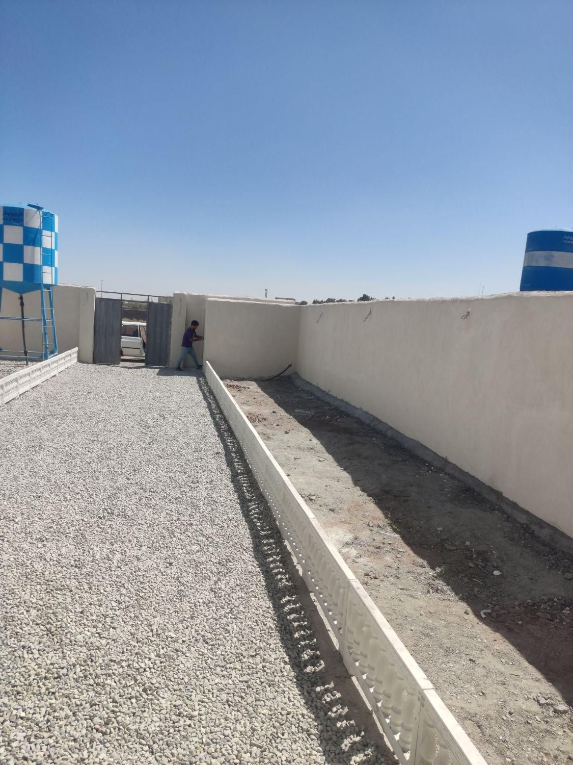 باغ باغچه۲۲۵متر/نگهبانی۲۴ساعت/آب موتور/کنتور|فروش زمین و ملک کلنگی|شهریار, |دیوار