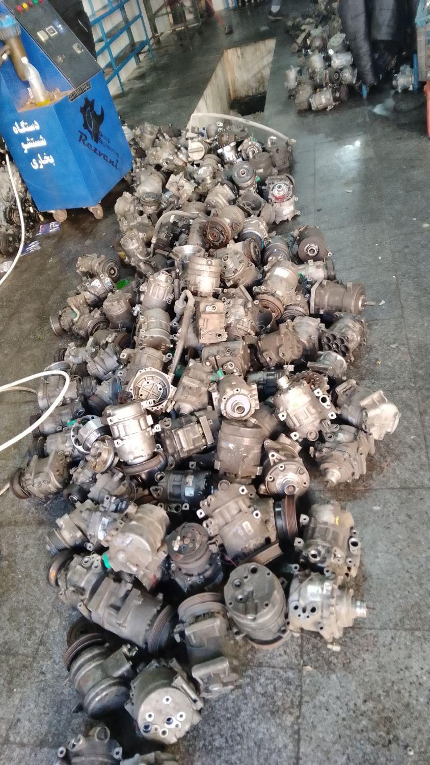 شارژ کمپرسور کولر|قطعات یدکی و لوازم جانبی|مشهد, گلبرگ شمالی|دیوار