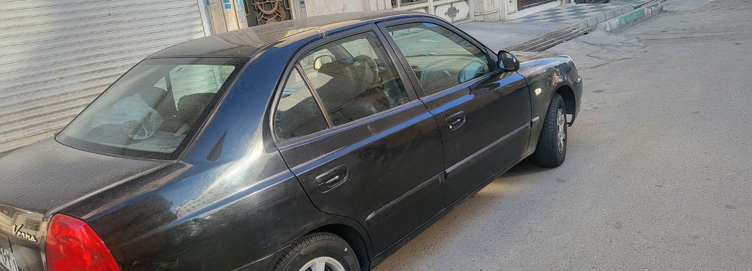 ورنا اتومات مدل ۸۹|خودرو سواری و وانت|تهران, شهرک محلاتی|دیوار