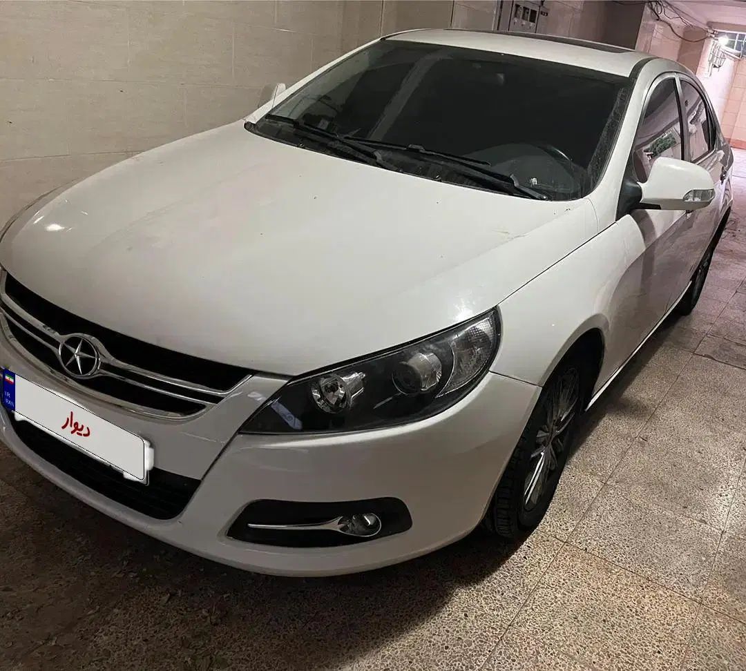 جک J5 اتوماتیک 1800cc، مدل ۱۳۹۳|خودرو سواری و وانت|کرج, ساماندهی|دیوار