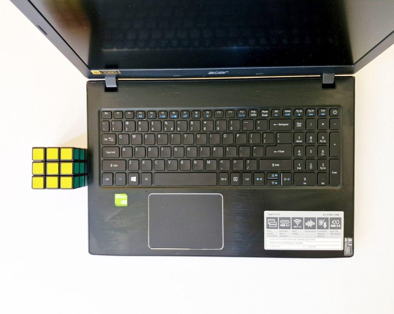 لپ تاپ i5 نسل ۸ انویدیا 2G DDR5 نمایشگر FullHD|رایانه همراه|مشهد, فاطمیه|دیوار