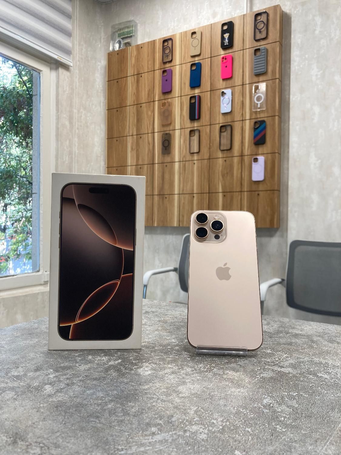اپل iPhone 16 Pro Max با حافظهٔ ۲۵۶ گیگابایت zaa|موبایل|تبریز, |دیوار