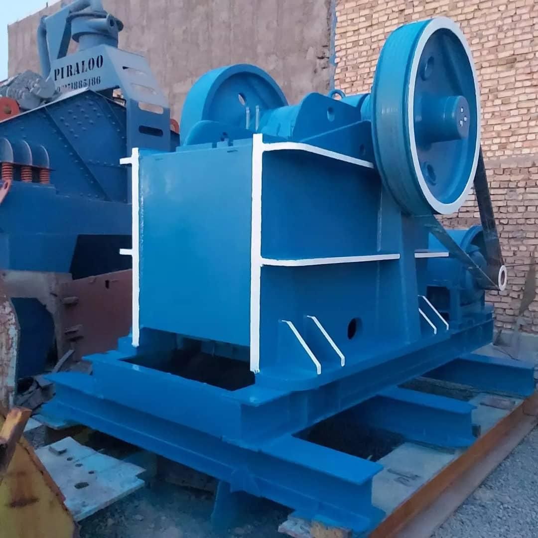 سنگ شکن سرند هیدروکن فیدر Hs10 ماسه ساز کوبیت فک|ماشین‌آلات صنعتی|تهران, بهارستان|دیوار