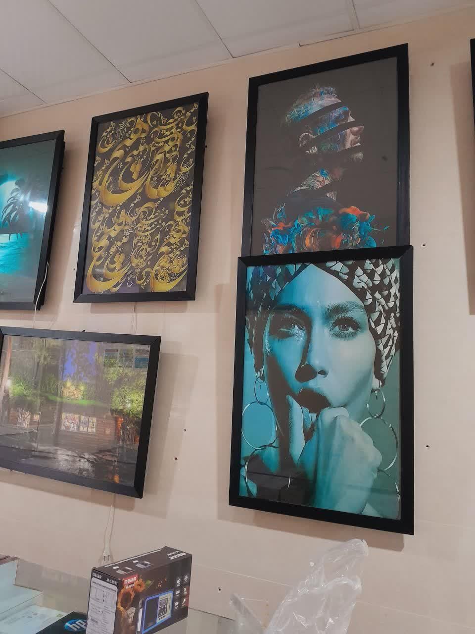 تابلو شب نما|تابلو، نقاشی، عکس|بندر کنگان, |دیوار