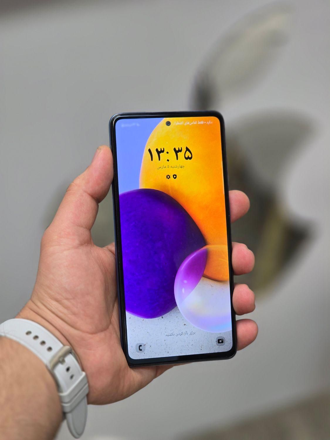 سامسونگGalaxy A52s 5Gحافظه 256 گیگ رام8 بشرط سلامت|موبایل|رشت, لاکانی|دیوار