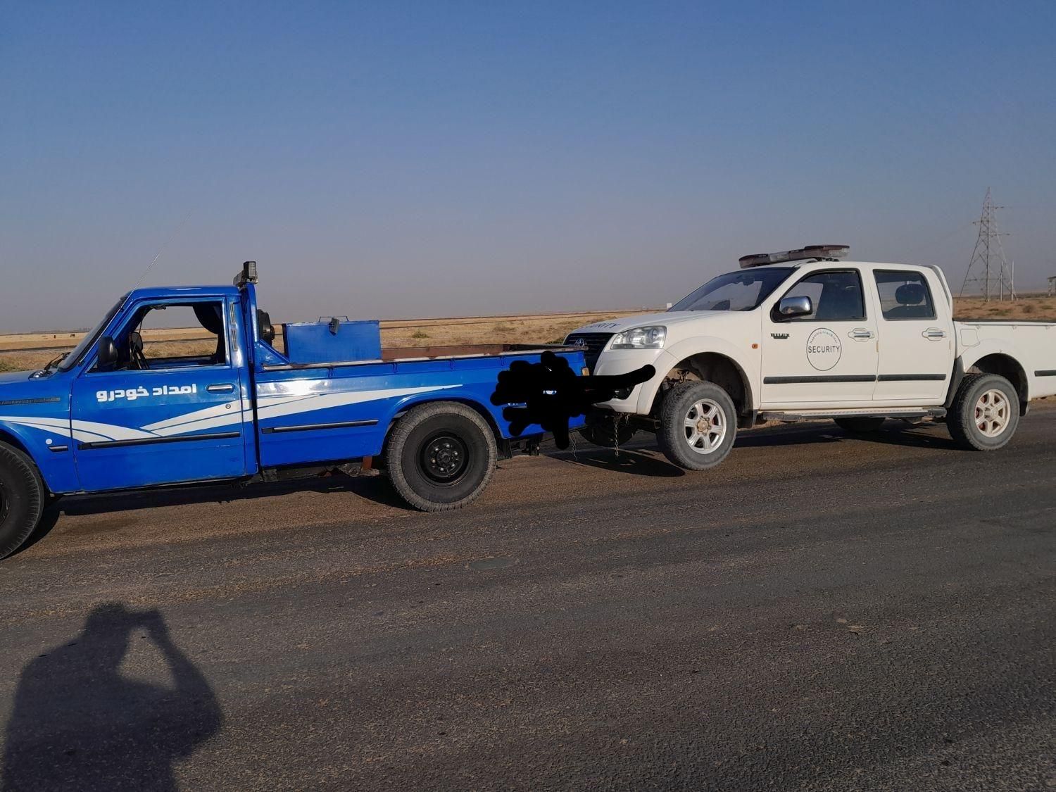 امدادخودرو یدک کش چرخ گیر شبانه روزی|خدمات حمل و نقل|شوش, |دیوار