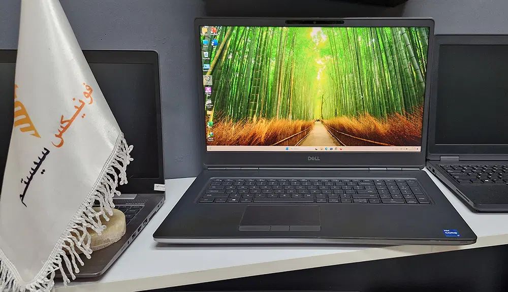 لپتاپ17 اینچDell Precision 7760 نسل11 گرافیک6 رم32|رایانه همراه|تبریز, |دیوار