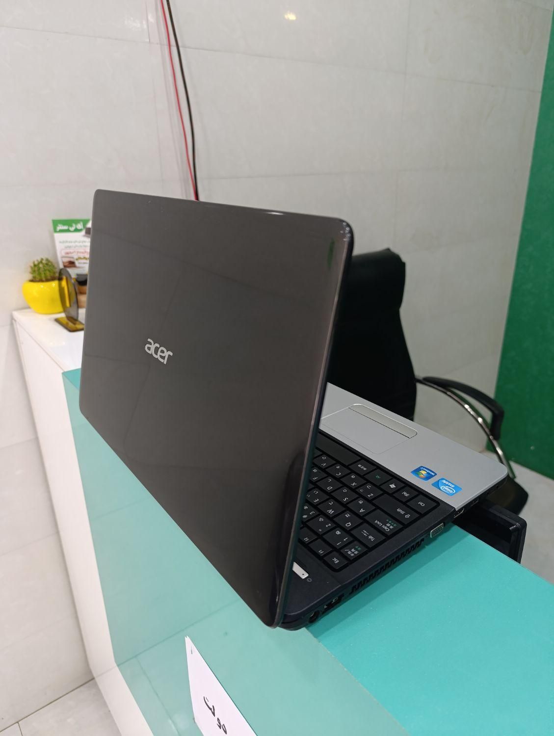 لپ تاپ در حد نو ACER Aspire E1|رایانه همراه|نظرآباد, |دیوار