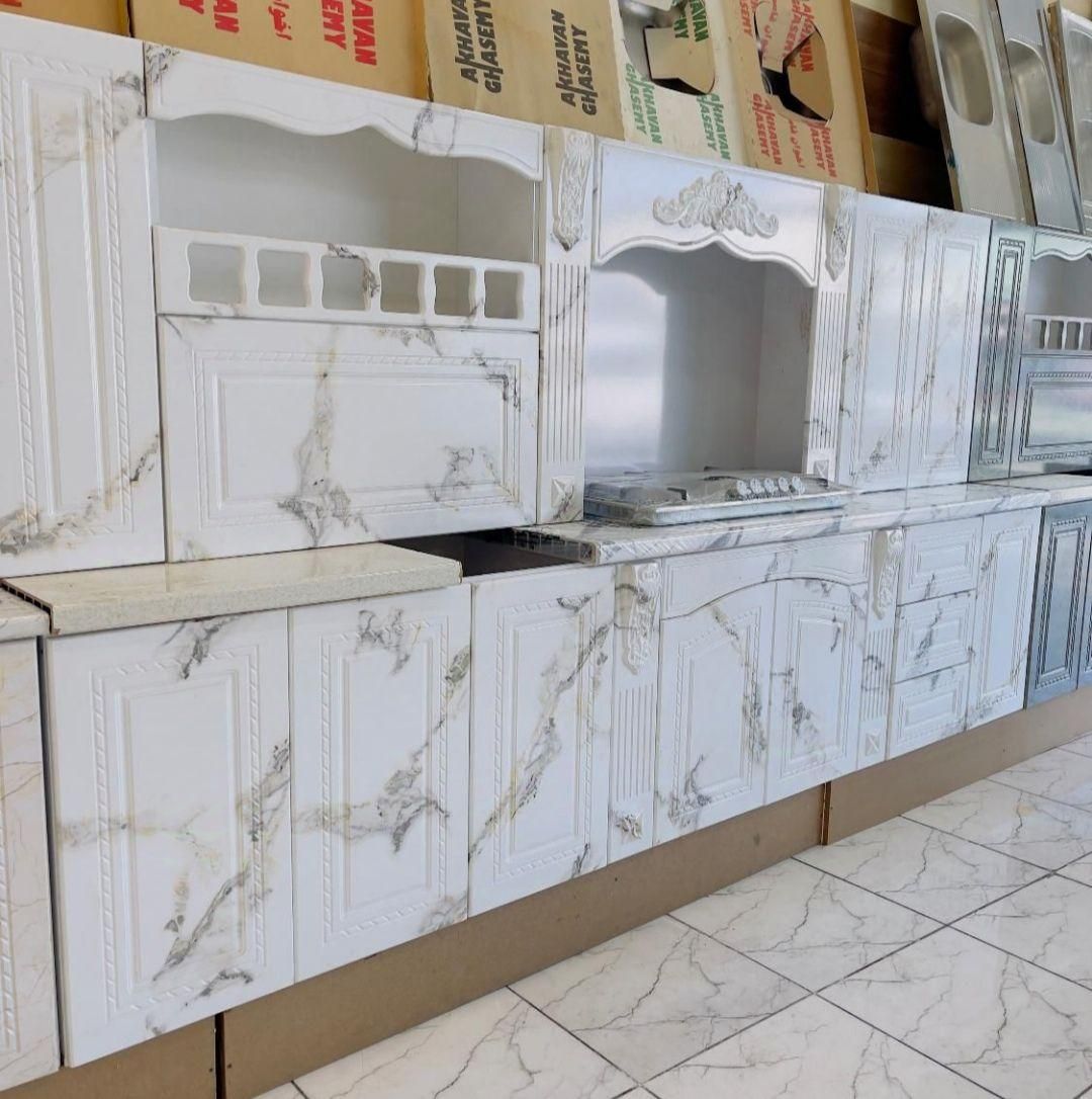 یازده تیکه کابینت  آشپزخانه  خانه|مصالح و تجهیزات ساختمان|اسدآباد, |دیوار