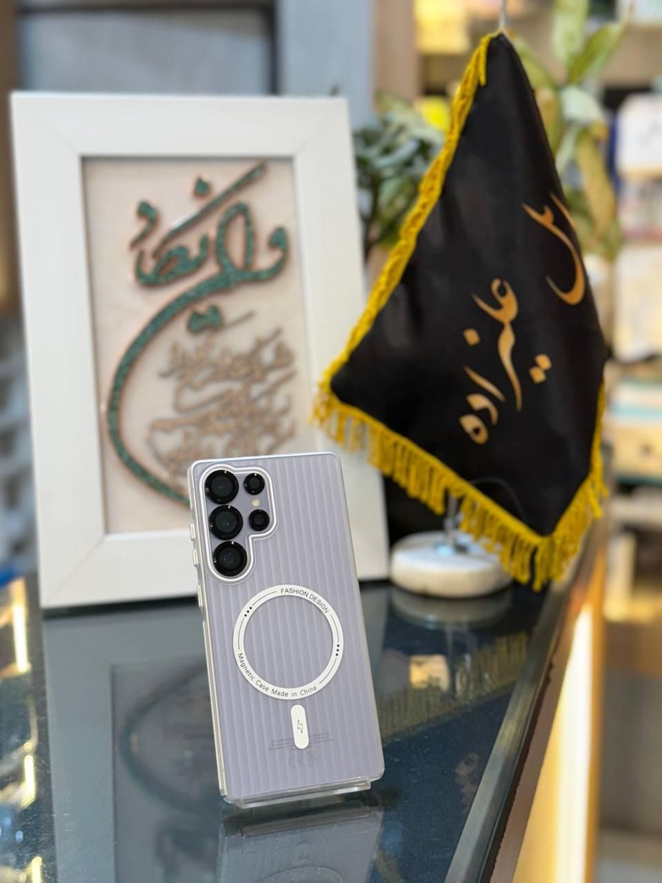 سامسونگ galaxy s25 ultra با حافظهٔ ۲۵۶ گیگابایت|موبایل|نیشابور, امام خمینی|دیوار