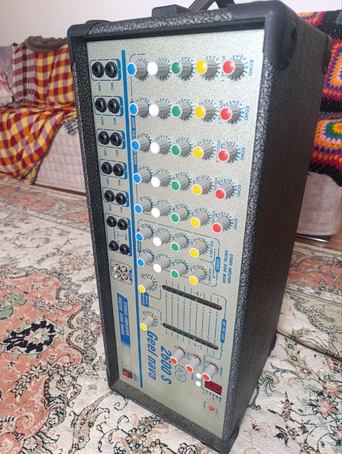 اکو گیل نوا 2600s|سیستم صوتی خانگی|تهران, افسریه|دیوار