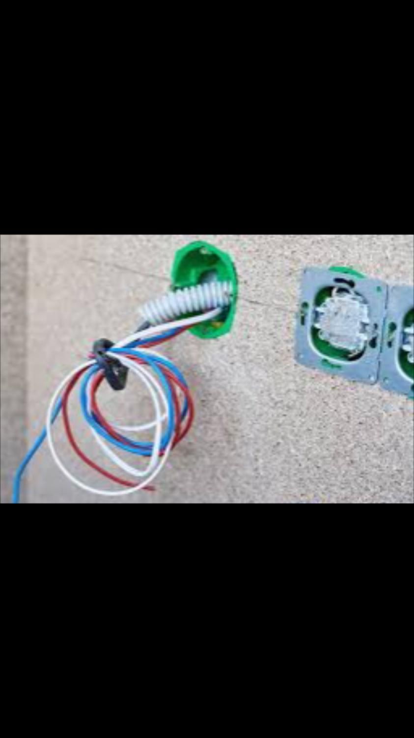 برقکار برق سیم کشی رفع اتصال نصب کلید،پریز روشنایی|خدمات پیشه و مهارت|کرمان, |دیوار