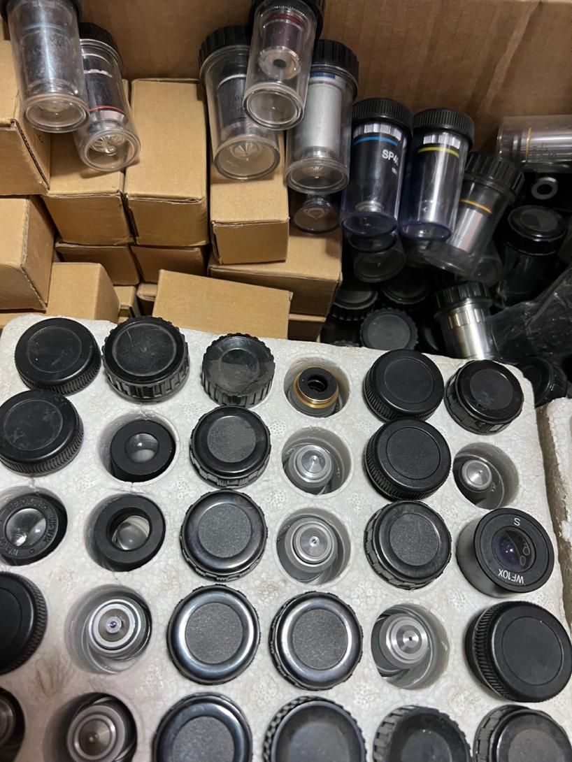 لنزهای چشمی و شیی انواع میکروسکوپ|لوازم التحریر|اصفهان, بیدآباد|دیوار