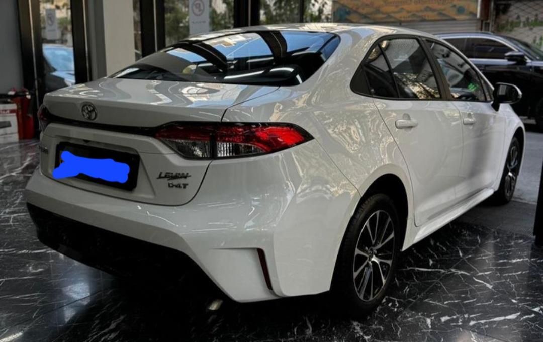 تویوتا لوین /رنت ماشین/اجاره خودرو|خودرو اجارهای|تهران, سعادتآباد|دیوار