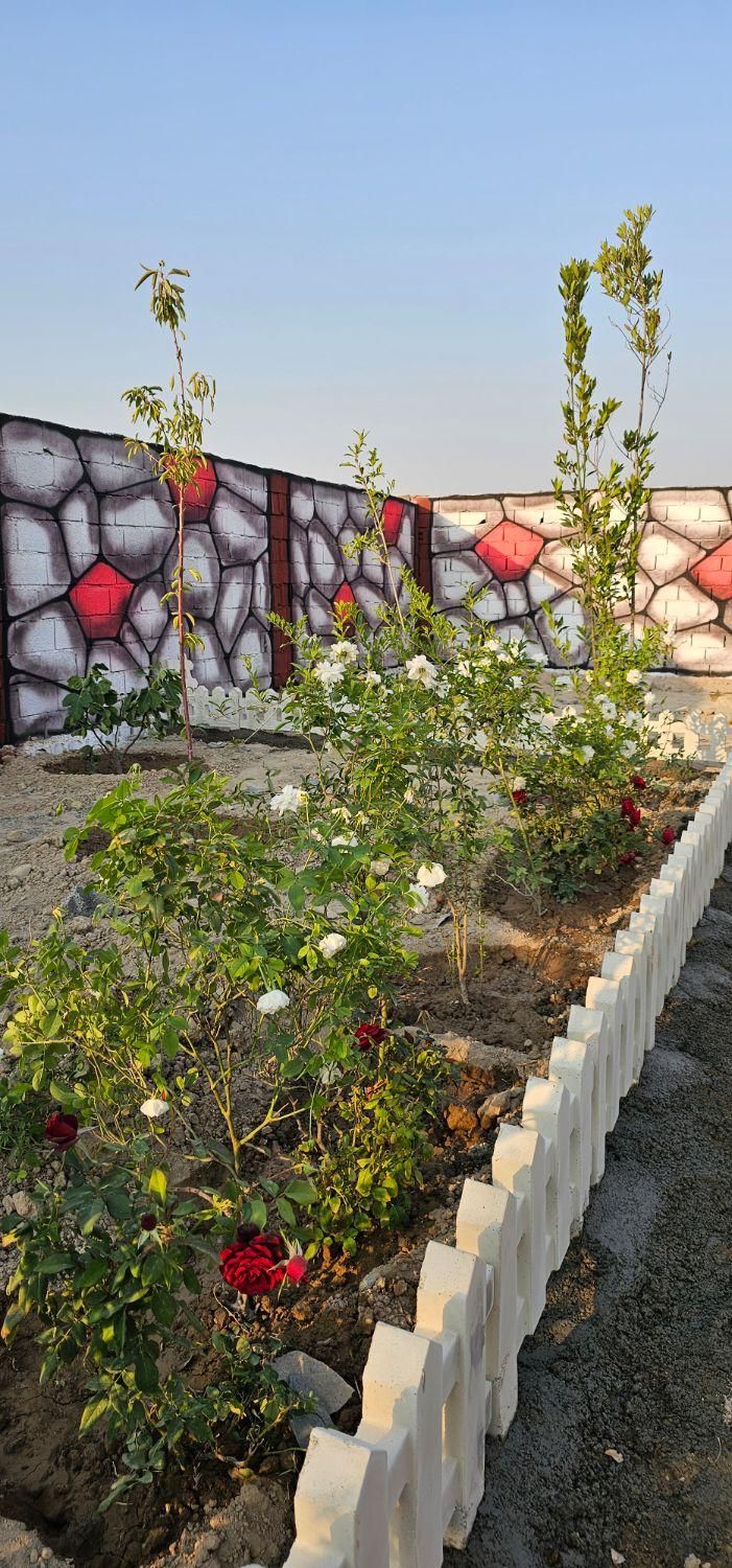 باغ،باغچه،۱۹۸ متر،شهرکی،نگهبانی|فروش زمین و ملک کلنگی|شهریار, اصیل آباد|دیوار