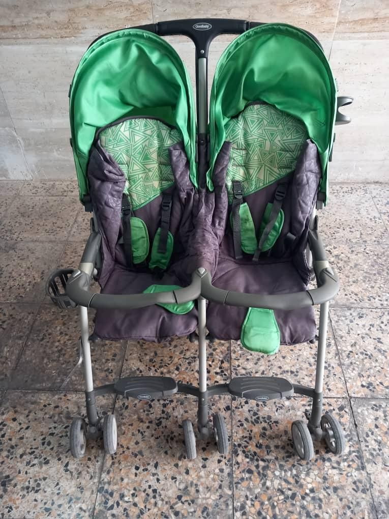 کالسکه دوقلویی|کالسکه و لوازم جانبی|شیراز, اصلاح‌نژاد|دیوار