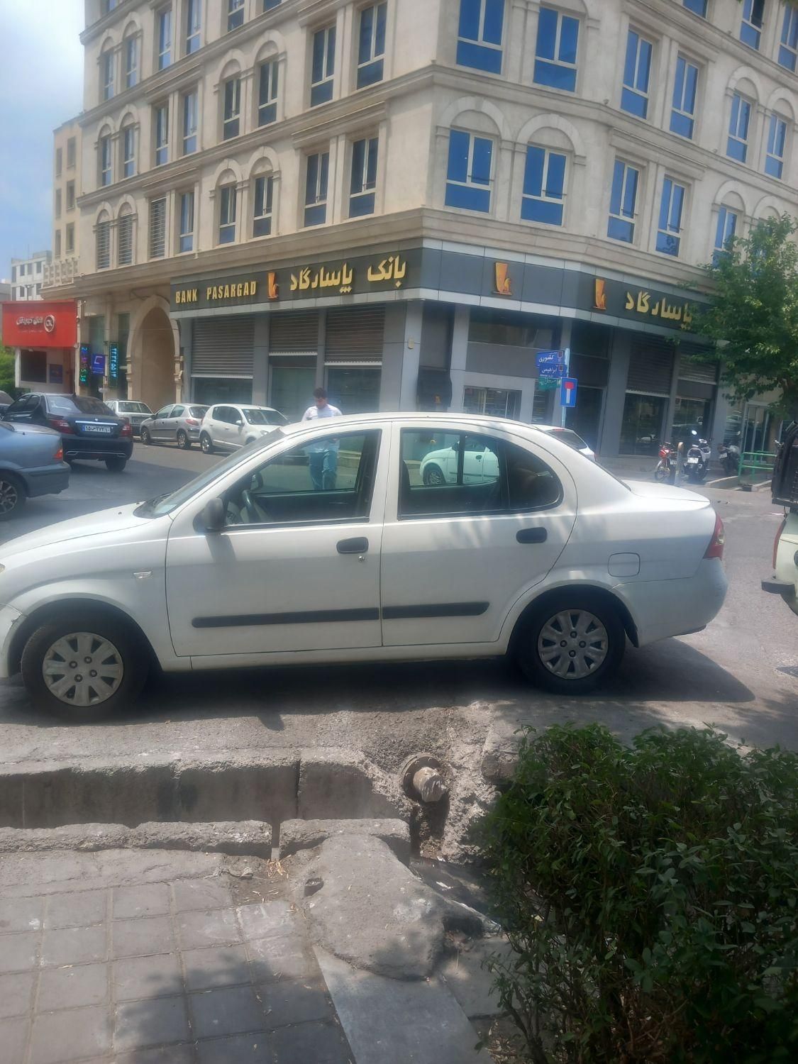 تیبا صندوق‌دار SX، مدل ۱۳۹۳|خودرو سواری و وانت|تهران, شمس‌آباد|دیوار