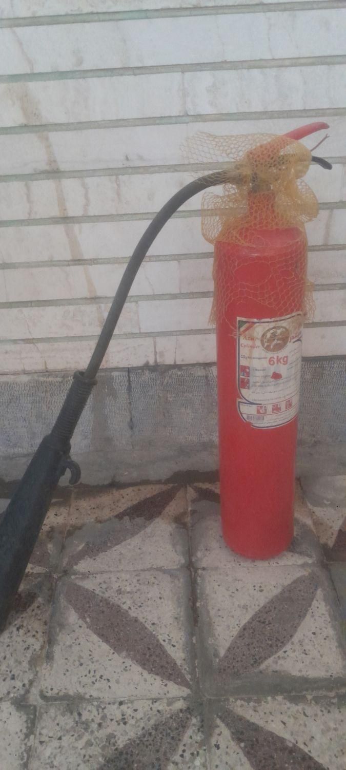 کپسول آاش نشانی co2 شش کیلویی|ابزارآلات|اندیمشک, |دیوار