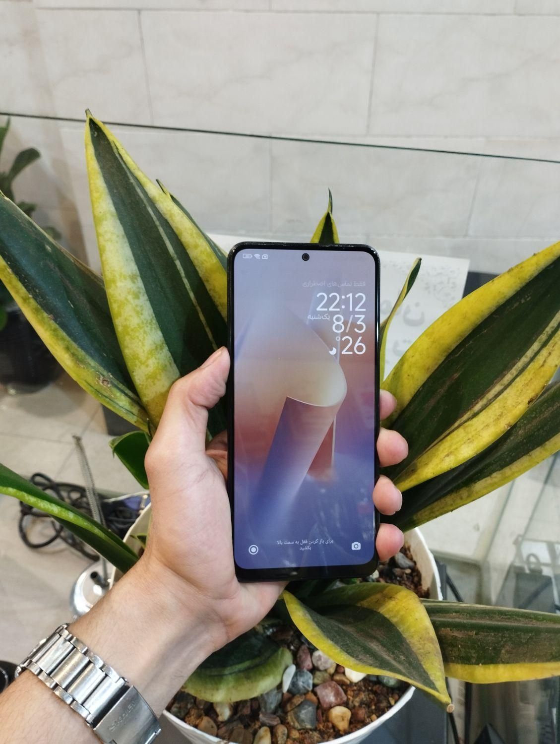 گوشی کارکرده شیائومی Redmi Note 12 4g|موبایل|مشهد, همت آباد|دیوار