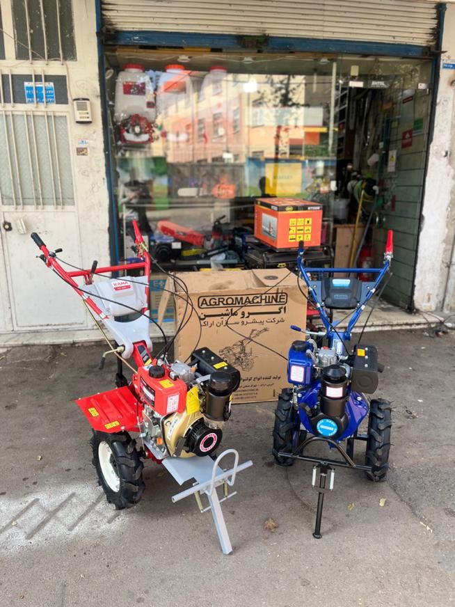 تیلر کولتی واتر تیلرشخم زن|ماشین‌آلات صنعتی|قزوین, |دیوار