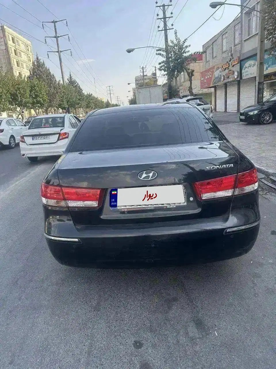 هیوندای سوناتا NF اتوماتیک 2400cc، مدل ۲۰۰۹ بیرنگ|خودرو سواری و وانت|تهران, بوستان چیتگر|دیوار